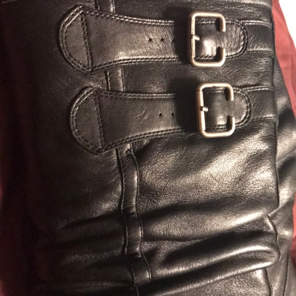 Black genuine leather Boots. 😎Offers welcome!!! - Picture 7 of 10